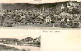 13821347 Laupen BE Panorama Gedeckte Bruecke Laupen BE - Sonstige & Ohne Zuordnung