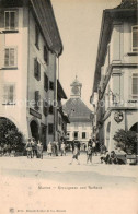 13821339 Murten Morat FR Kreuzgasse Und Rathaus  - Sonstige & Ohne Zuordnung