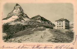 13821257 Schwarzsee Zermatt VS Schwarzsee Hotel Mit Matterhorn Schwarzsee Zermat - Altri & Non Classificati