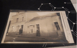 Carte Photo   LA POMMERAYE Mai 1913 - Autres & Non Classés