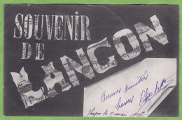 Belle CPA SOUVENIR De LANGON 33 Gironde - Langon