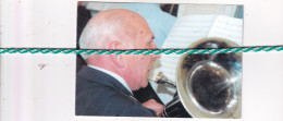 Armand Vangossum-Weerens, Scherpenheuvel 1925, Lier 2001; Foto Muzikant - Décès