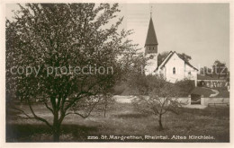 13820417 St Margarethen  SG Altes Kirchlein  - Other & Unclassified
