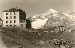 13820397 Zermatt VS Berghotel Schwarzsee Mit Dent Blanche Zermatt VS - Sonstige & Ohne Zuordnung