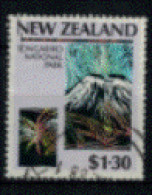 Nlle Zélande - "Centenaire Des Parcs Nationaux En N.Z. : Tongariro" - Oblitéré N° 963 De 1987 - Oblitérés