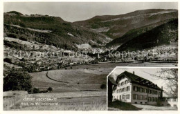 13820377 Abendsmatt Blick Ins Waldenburgertal Panorama Gasthaus Abendsmatt - Sonstige & Ohne Zuordnung