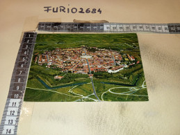 AD11781 PALMANOVA PANORAMA TIMBRO ANNULLO 20° ANNIVERSARIO FONDAZIONE ESPOSIZIONE FILATELICA - Altri & Non Classificati