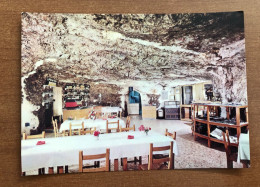 PALAZZOLO ACREIDE ( SIRACUSA ) RISTORANTE LA TROTA VEDUTA INTERNA - Siracusa