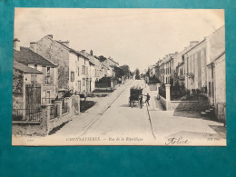 94/ Chènnevieres Rue De La République - Chennevieres Sur Marne