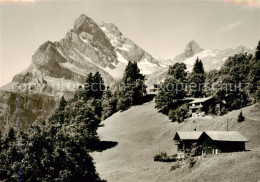 13819049 Braunwald GL Mit Ortstock Und Hoher Turm Braunwald GL - Autres & Non Classés