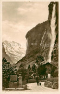 13817437 Lauterbrunnen BE Staubbach Wasserfall Lauterbrunnen BE - Sonstige & Ohne Zuordnung