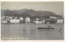 13817127 Paradiso Lago Di Lugano TI Panorama  - Andere & Zonder Classificatie