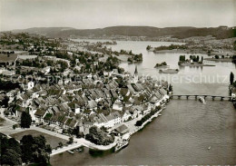 13817089 Stein Rhein SH Mit Insel Werd Und Untersee  - Autres & Non Classés