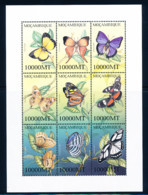 Mozambique - 2002 - Fauna / Butterflies - MNH - Mosambik