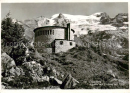 13817039 Engelberg  OW Kapelle Auf Truebsee Mit Titlis  - Andere & Zonder Classificatie