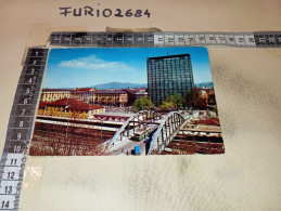 AD11783 TORINO STAZIONE PORTA SUSA FILOBUS D'EPOCA TIMBRO ANNULLO RIAPERTURA FERROVIA TURISTICA TORINO CERES - Otros Monumentos Y Edificios