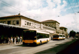 13816509 Schaffhausen  SH Busse Am Bahnhof  - Altri & Non Classificati