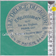 C1323  FROMAGE MELZASSARD PARIS - Kaas
