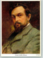 39528408 - Sign.Nauer L. Claude Achille Debussy Verlag Classen Nr.7111 - Zangers En Musicus