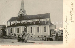 13816417 Stans NW Kirche Stans NW - Andere & Zonder Classificatie