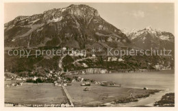 13816409 Brunnen SZ Panorama Blick Gegen Frohnalpstock Schwyzer Alpen Brunnen SZ - Andere & Zonder Classificatie