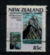 Nlle Zélande - "Centenaire Des Parcs Nationaux En N.Z. : Fiordland" - Oblitéré N° 962 De 1987 - Gebruikt