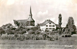 13816379 Seuzach ZH Teilansicht Mit Kirche  - Altri & Non Classificati