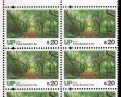 Argentina - 2019 - $ 20 Parque Nacional El Rey - Salta. (7 Jun. 2019) - X 4 - MNH - Unused Stamps