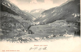 13816367 Berguen Bravuogn GR Panorama Alpen Berguen Bravuogn GR - Autres & Non Classés