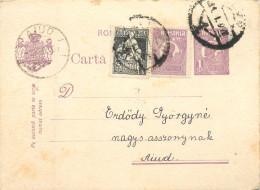 Romania Postal Card  Aiud Irenke - Roumanie