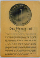 12040408 - Liederkarten Das Pfenniglied - Other & Unclassified