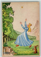 39286808 - Der Froshkoenig AK - Fairy Tales, Popular Stories & Legends