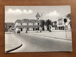 AVOLA ( SIRACUSA ) PIAZZA UMBERTO I ( PARTICOLARE ) 1963 - Siracusa