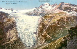 13816159 Rhonegletscher Glacier Du Rhone VS Und Furkastrasse Mit Galenstock  - Sonstige & Ohne Zuordnung