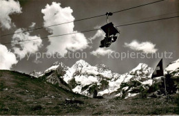 13816069 Kandersteg BE Sesselbahn Kandersteg Oeschinen Bluemlisalp Und Fruendenh - Sonstige & Ohne Zuordnung