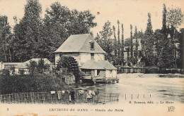 Environs Du Mans Moulin Des Bains - Le Mans