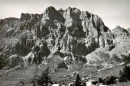 13816047 Leukerbad Loueche-les-Bains VS Mit Loeshoerner Und Daubenhorn  - Autres & Non Classés