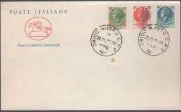 ITALIA - ITALIE - ITALY - 1977 - Siracusana - Valori Complementari - FDC Cavallino - FDC