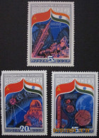 RUSSIA ~ 1984 ~ S.G. NUMBERS 5424 - 5426, ~ SPACE. ~ MNH #03635 - Nuevos