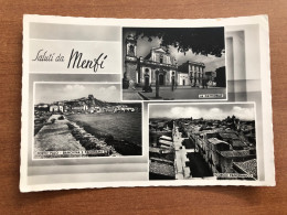 SALUTI DA MENFI ( AGRIGENTO ) 1956 - Agrigento