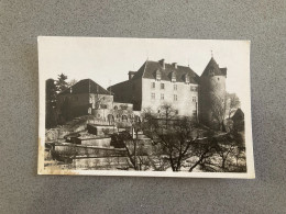 Chateau De Bruyeres Carte Postale Postcard - Sonstige & Ohne Zuordnung