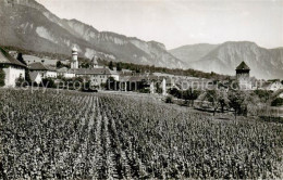 13815749 Maienfeld GR Panorama  - Autres & Non Classés