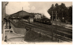 Epinal - Intérieur De La Gare (vue 1) - Epinal