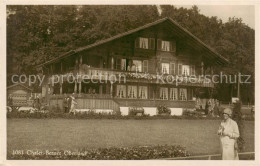 13794927 Bern BE Chalet Berner Oberland Schweizerische Ausstellung Fuer Frauenar - Sonstige & Ohne Zuordnung