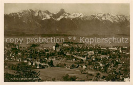 13794919 Thun BE Panorama Blick Gegen Stockhornkette Berner Alpen Thun BE - Sonstige & Ohne Zuordnung