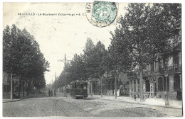 LILLE - Le Boulevard Victor Hugo - Tramway - Lille