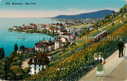 13794789 Montreux  VD Bon Port  - Andere & Zonder Classificatie