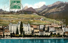 13794787 Montreux  VD Hotel Suisse  - Andere & Zonder Classificatie