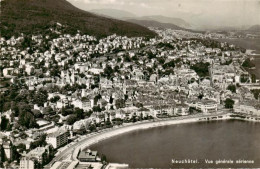 13794719 Neuchatel NE Vue Generale Aerienne Neuchatel NE - Autres & Non Classés