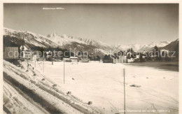 13794669 Montana Crans VS Montana Im Winter Schnee  - Autres & Non Classés